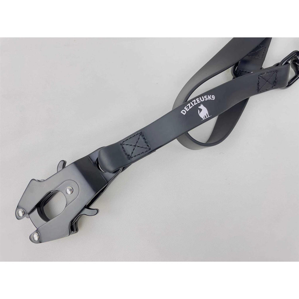 Heavy Duty Dog Leash Quick Release Locking Carabiner U47586