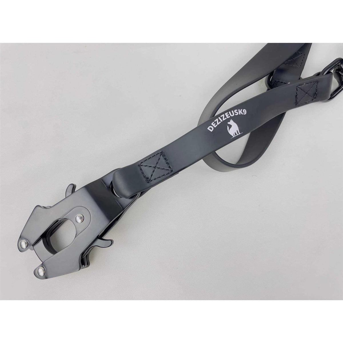 Heavy Duty Dog Leash Quick Release Locking Carabiner U47586