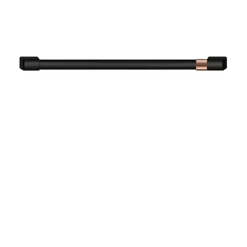 Single Wall Oven Handle Kit in Flat Black O48435