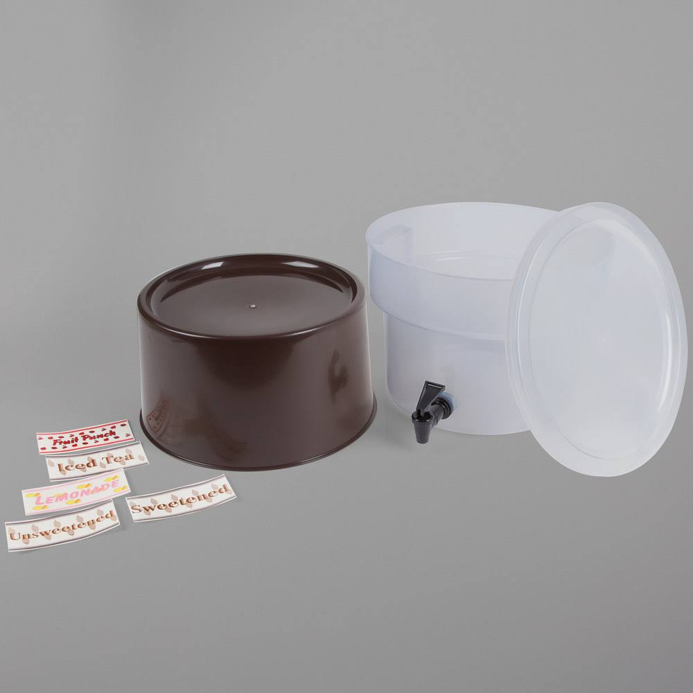Brown 3 gal Beverage Dispenser C226103
