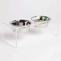 Acrylic Double Feeder L6959