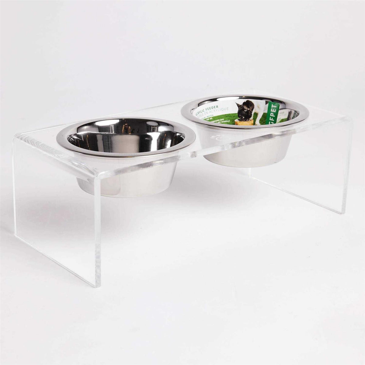 Acrylic Double Feeder L6959