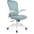 Black Ergonomic Office Chair with Lumbar Support W235