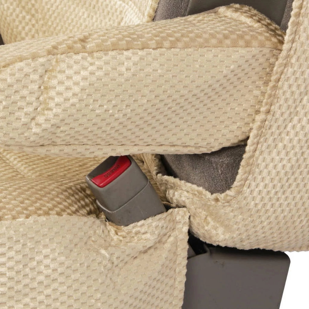 Pickup Truck Seat Covers with Arm Rest and Built In Seat Belt J63911