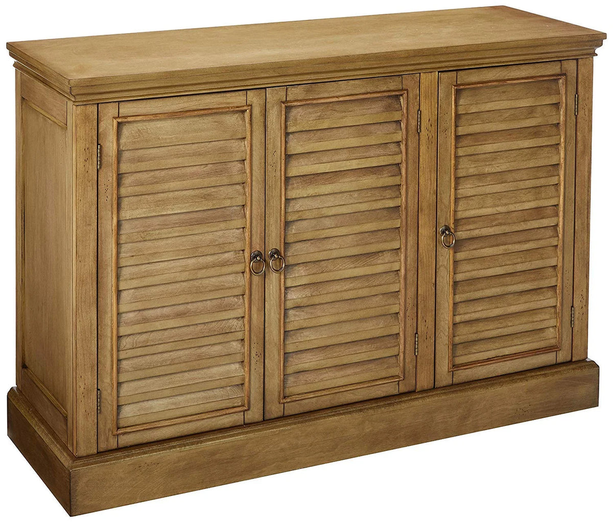 Antique Rustic Wood Buffet Sideboard Console Table with Storage F13553