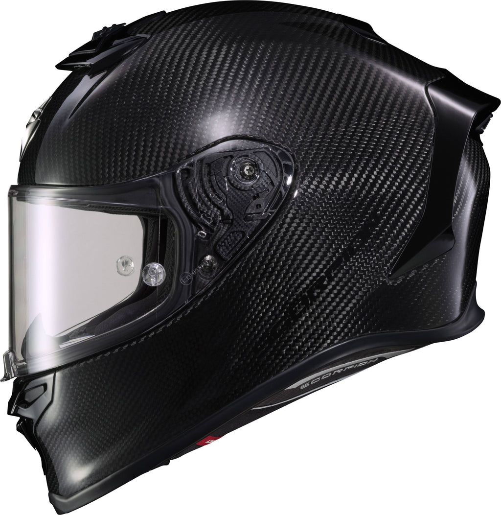 Carbon Full Face Helmet Gloss Black Medium Z74193