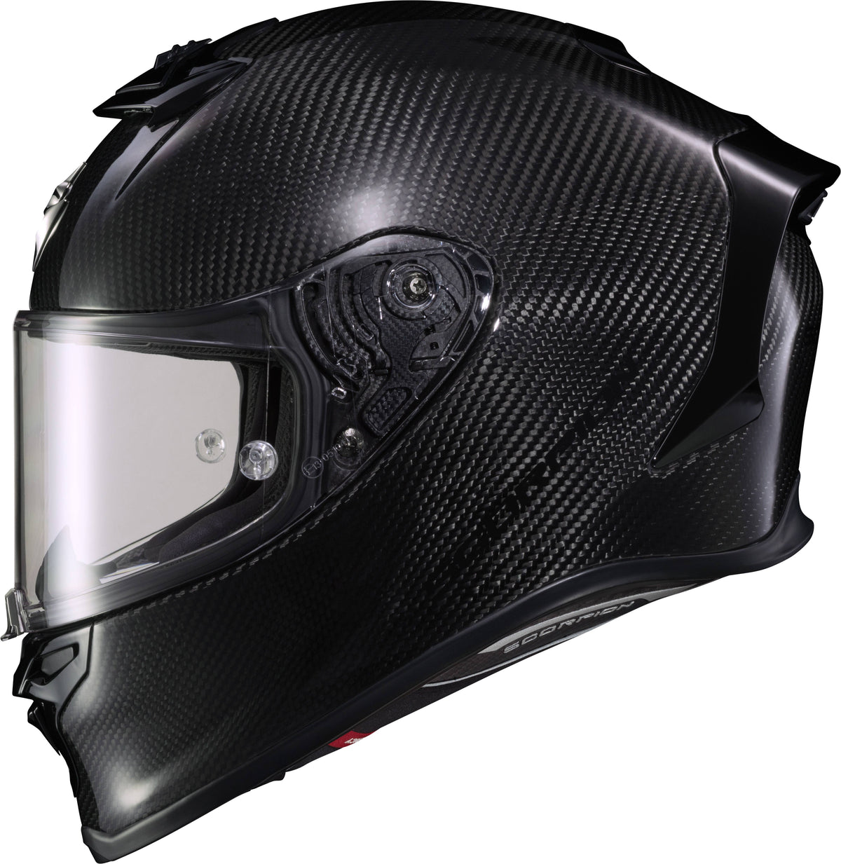 Carbon Full Face Helmet Gloss Black Medium Z74193