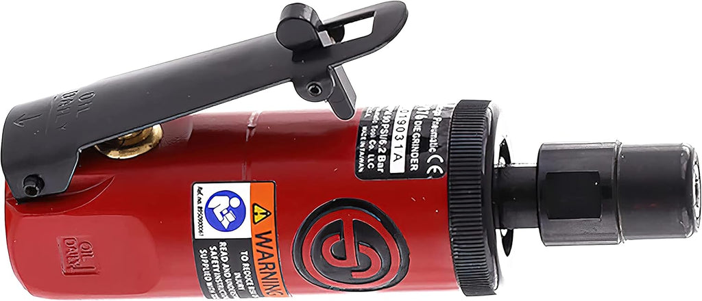 Pneumatic Straight Die Grinder with 1/4'' Collet, 30,000 RPM A8091
