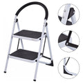 2 Step Folding Ladder Stool 330Lbs Capacity R3426