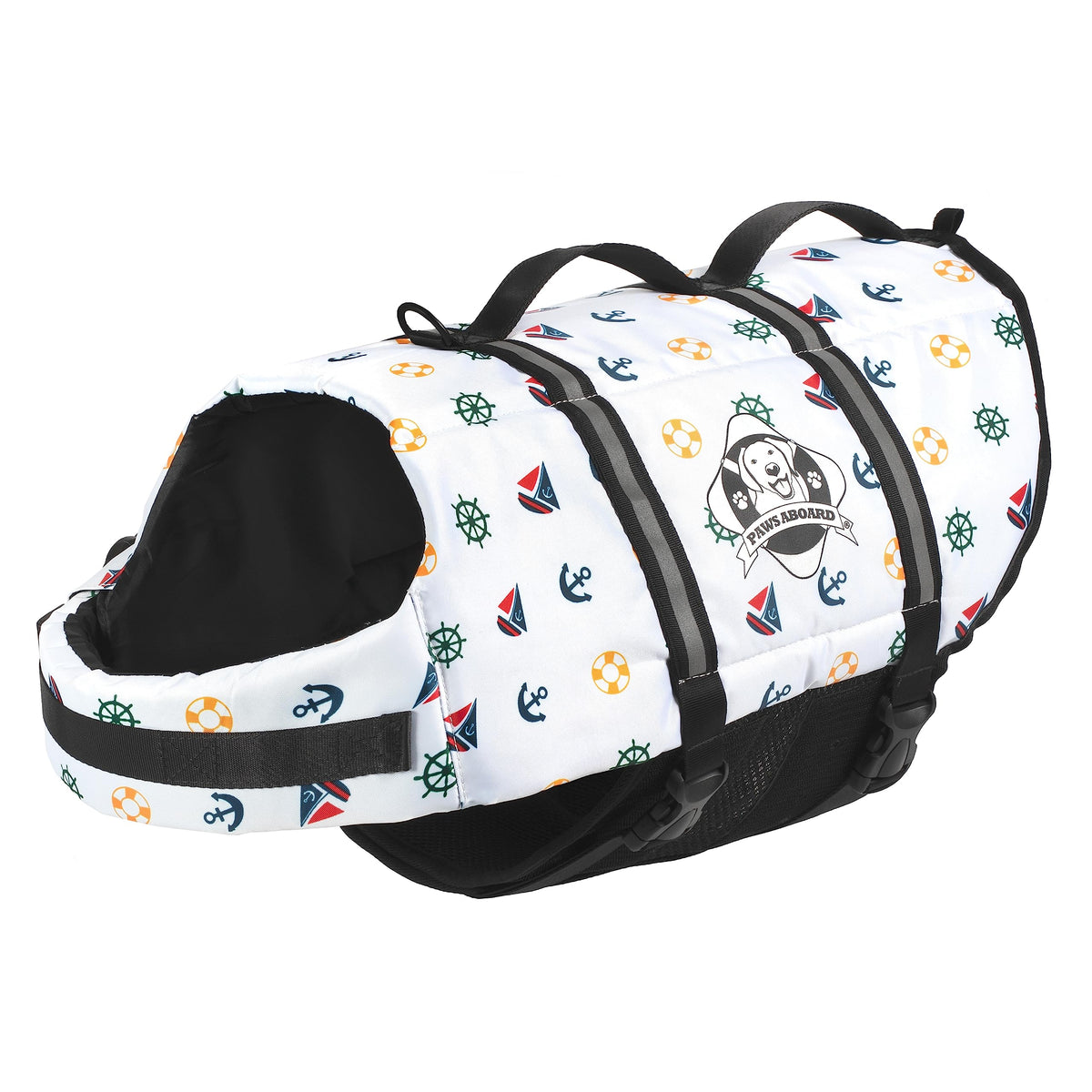 Dog Life Jacket for Swimming and Boating C8406