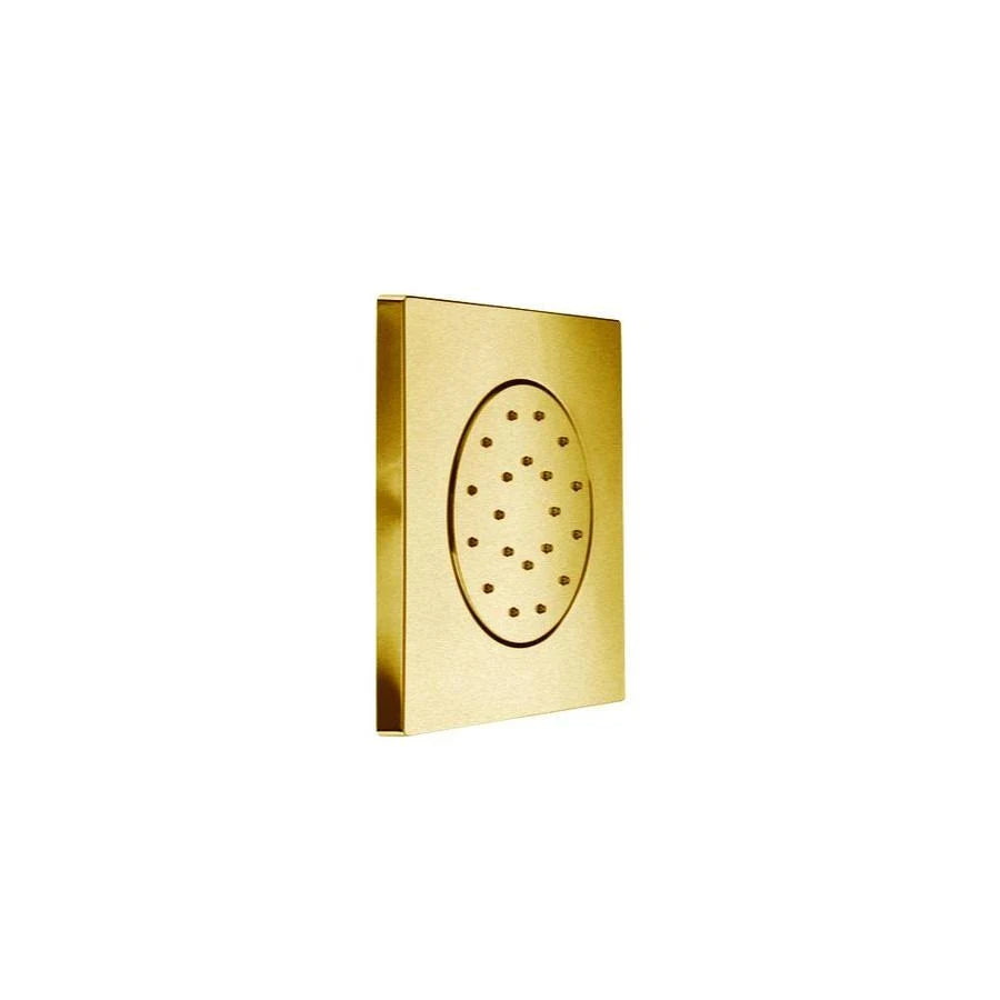 Satin Gold Shower Jet Q60795