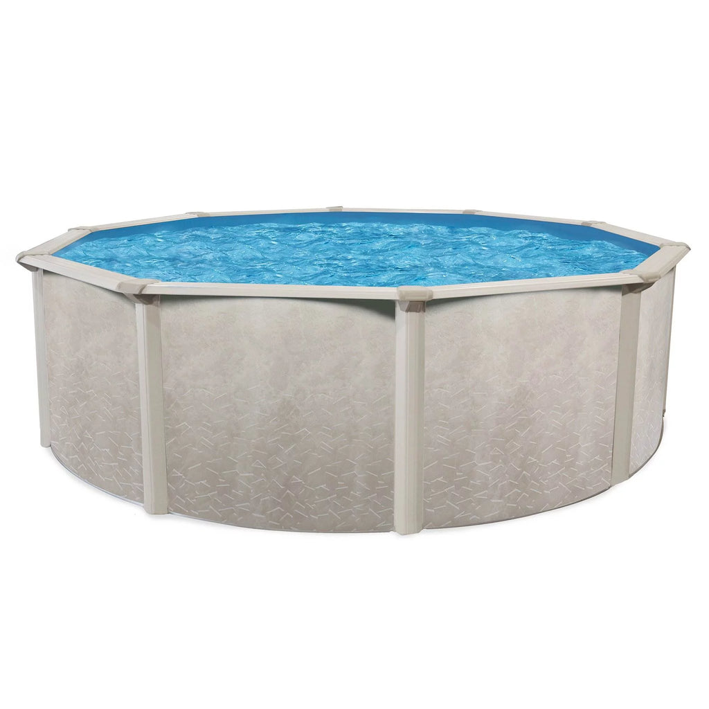 15 Foot x 52 Inch Steel Frame Above Ground Swimming Pool C936