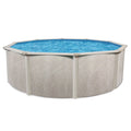 15 Foot x 52 Inch Steel Frame Above Ground Swimming Pool C936