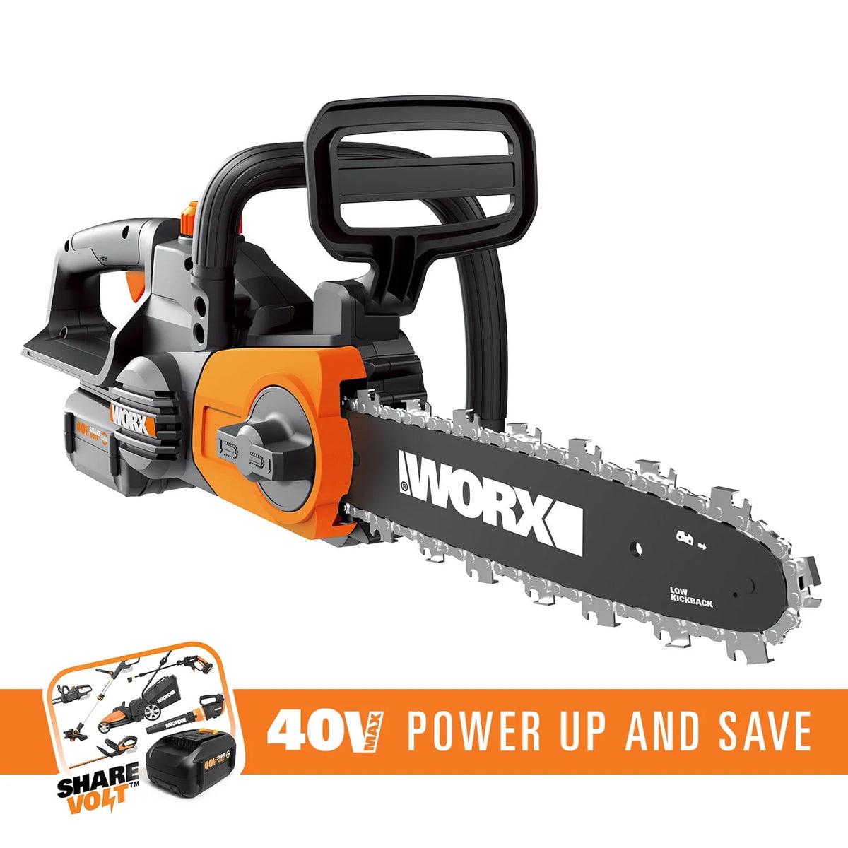 40V Cordless Chainsaw U232892