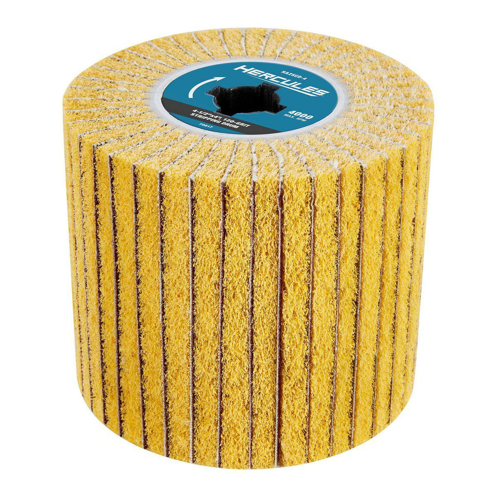 4-1/2 in. x 4 in. x 3/4 in. 120-Grit Interleaved Stripping Drum R919