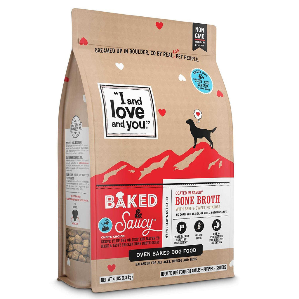 Beef & Sweet Potatoes Dry Dog Food L55664