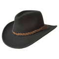 Black Outback Hat W264