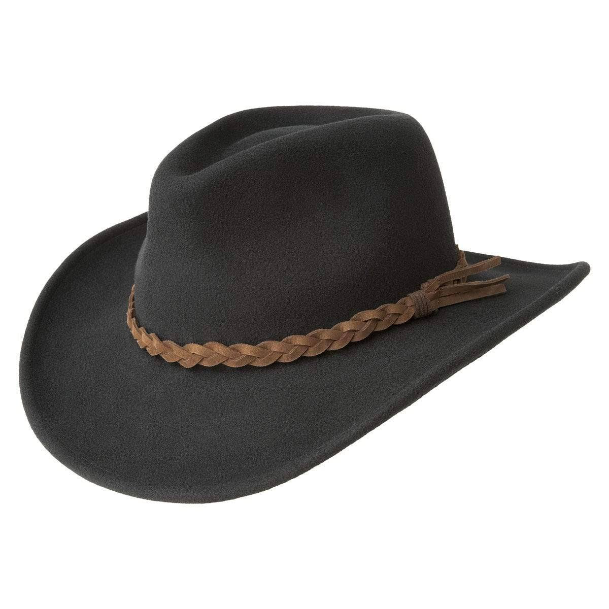 Black Outback Hat W264
