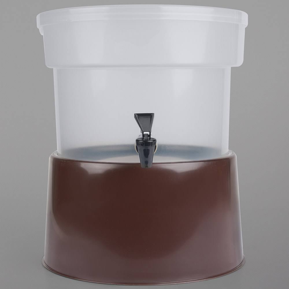 Brown 3 gal Beverage Dispenser C226103