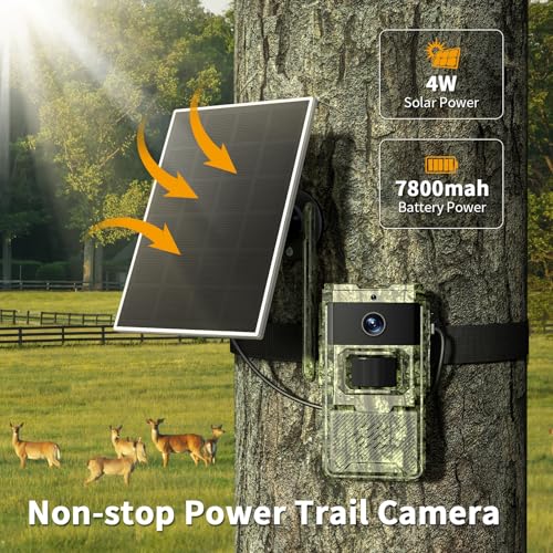 Cellular Trail Camera with Night Vision Motion Activated Waterproof IP66 M467