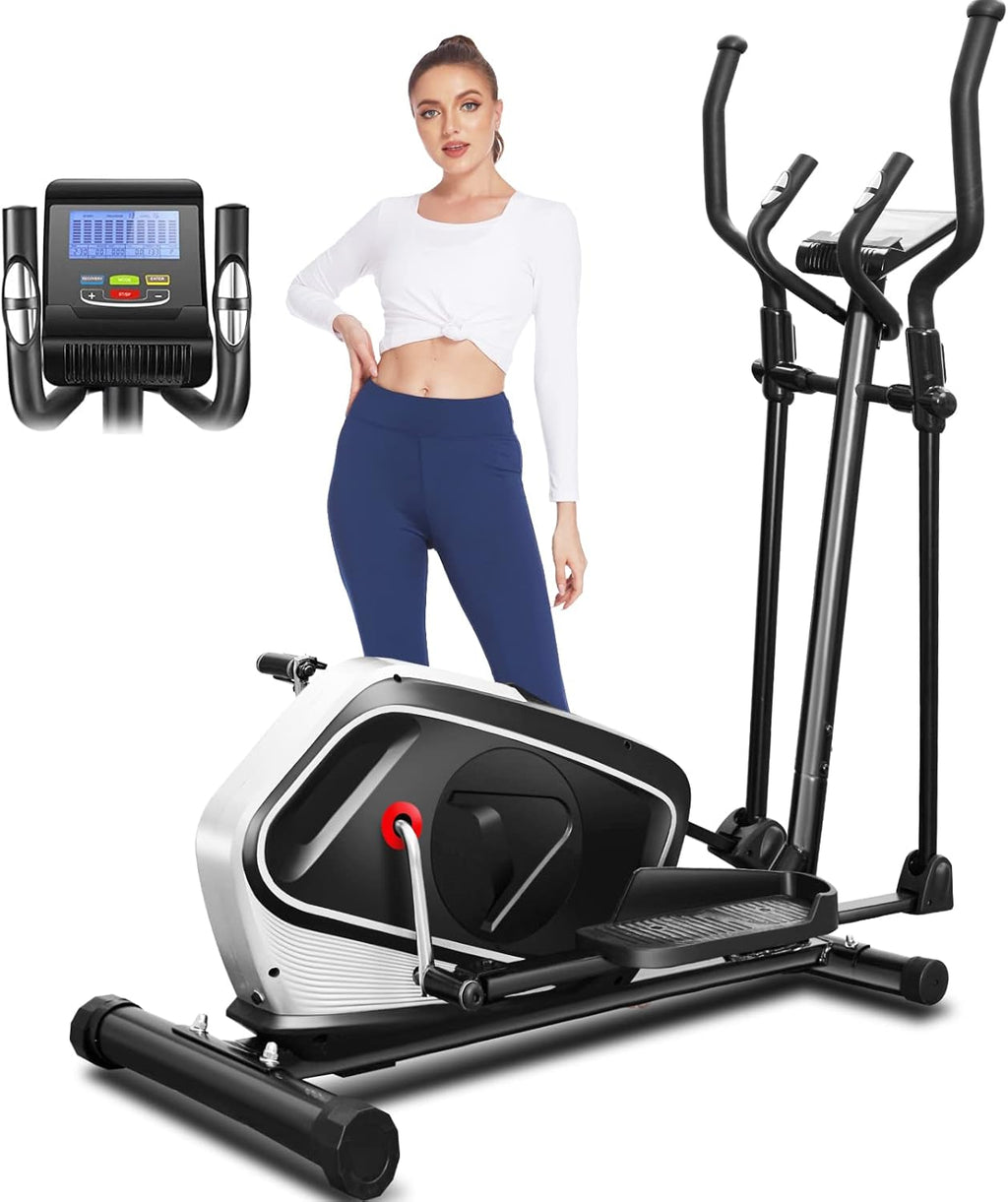Elliptical Machine with Magnetic Resistance and 390 lbs Weight Capacity A523776