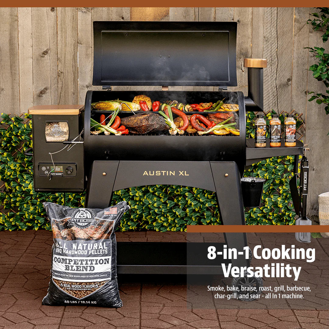 Wood Fired Pellet Grill and Smoker S74573