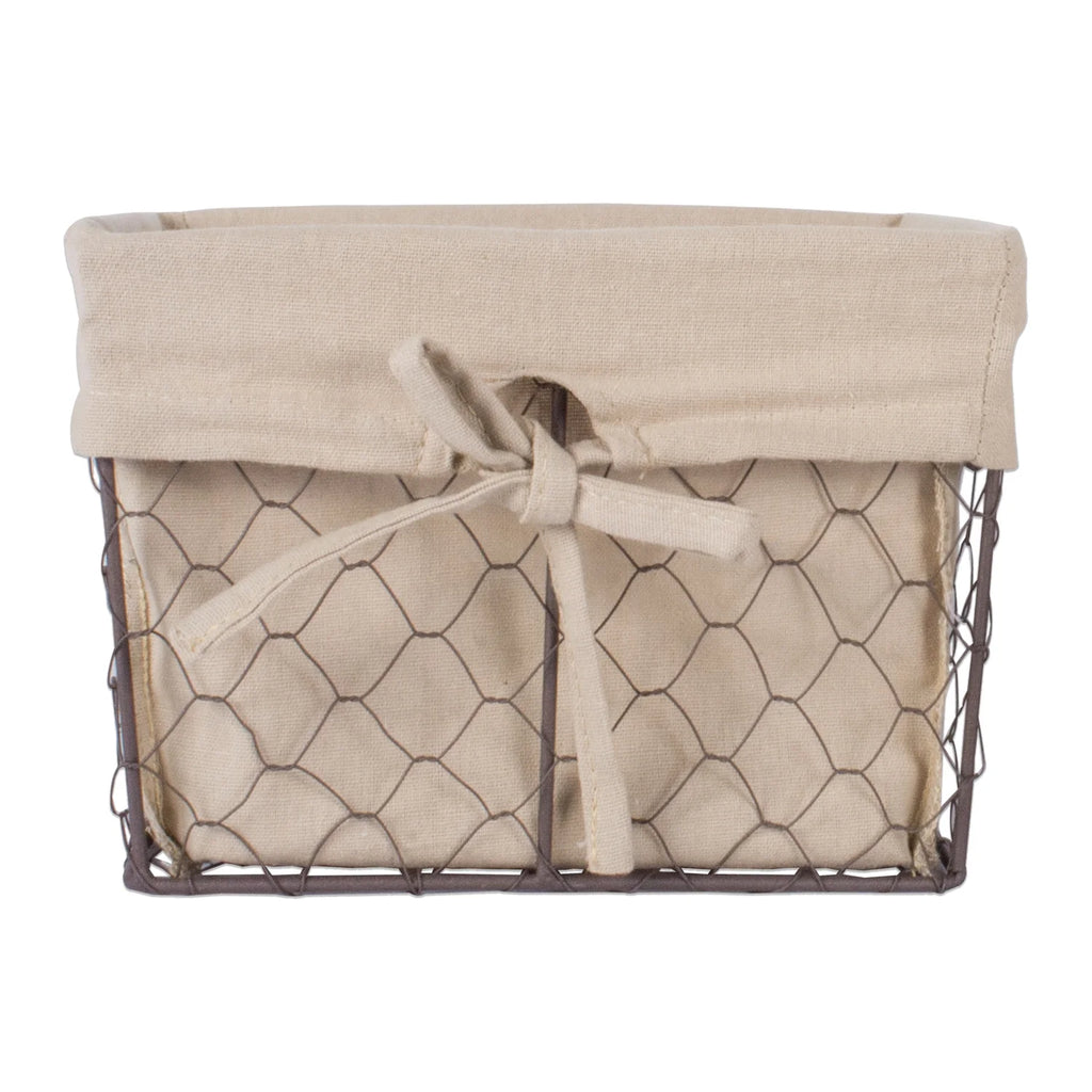 Vintage Chicken Wire Basket Set of 3 W69713