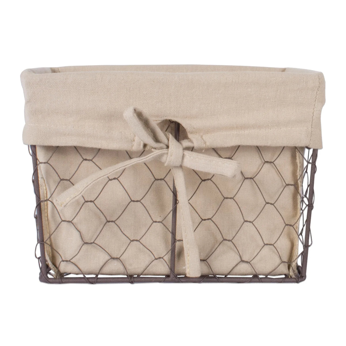 Vintage Chicken Wire Basket Set of 3 W69713