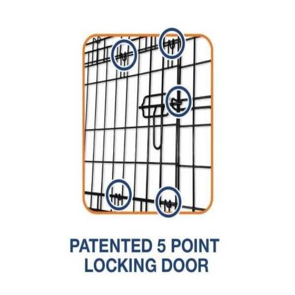2 Door Wire Kennel J223235
