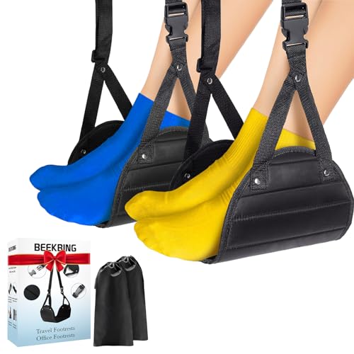 Portable Length Adjustable Airplane Foot Rest D22794