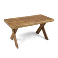 Teak Acacia Wood Coffee Table X739777