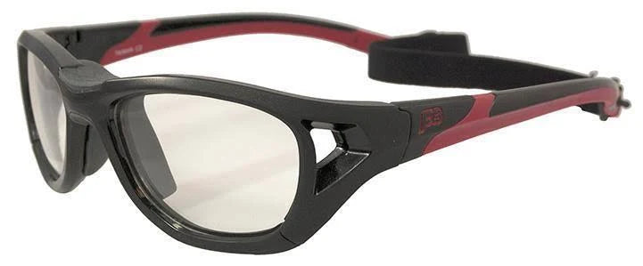Shiny Crimson/White Single-vision w/ Anti-Glare A3928