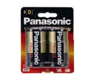 Alkaline Batteries D 2/pack Y737