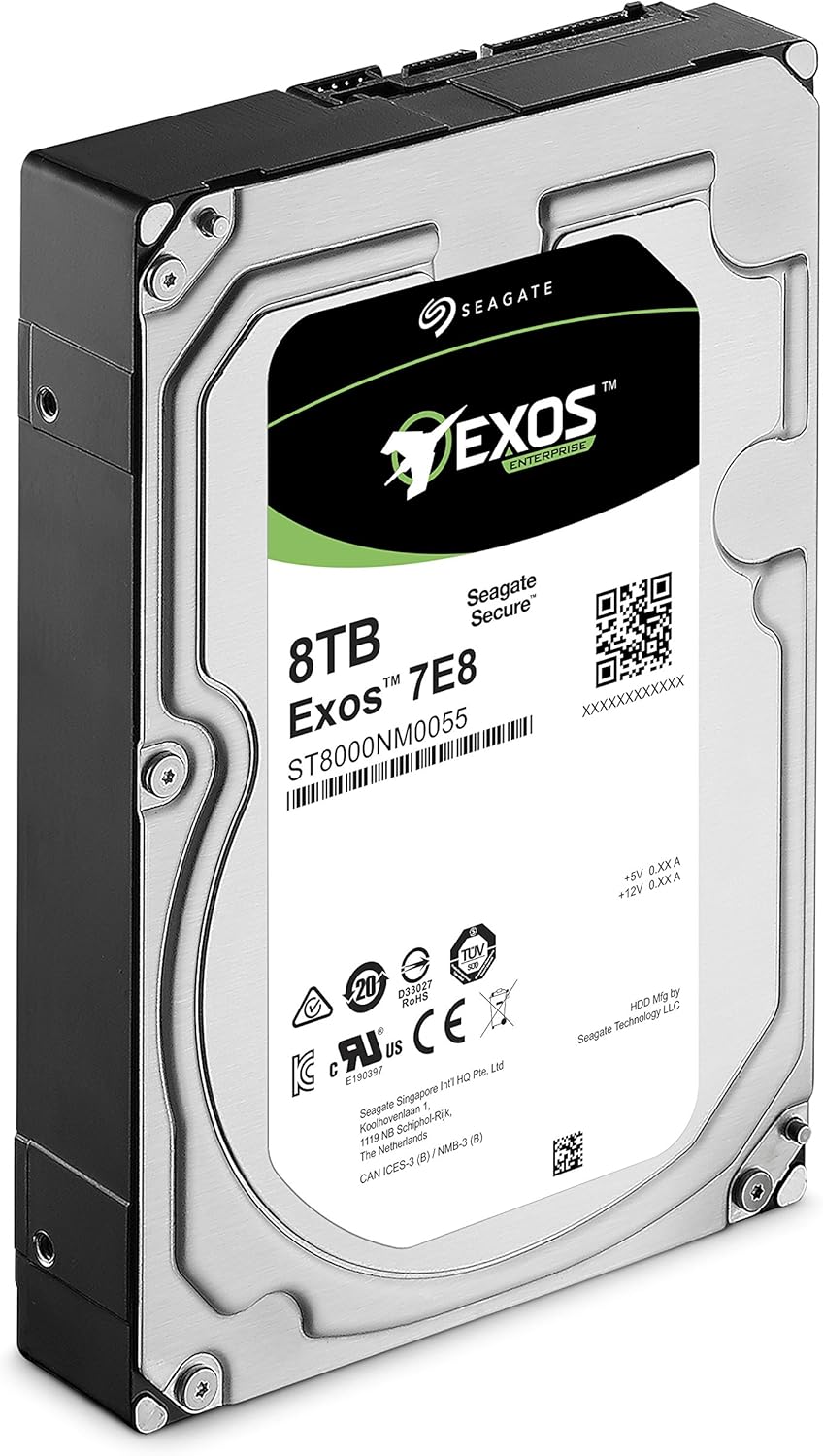 8TB 7200RPM SATA 6Gbps 256 MB Cache Internal Bare Drive T764