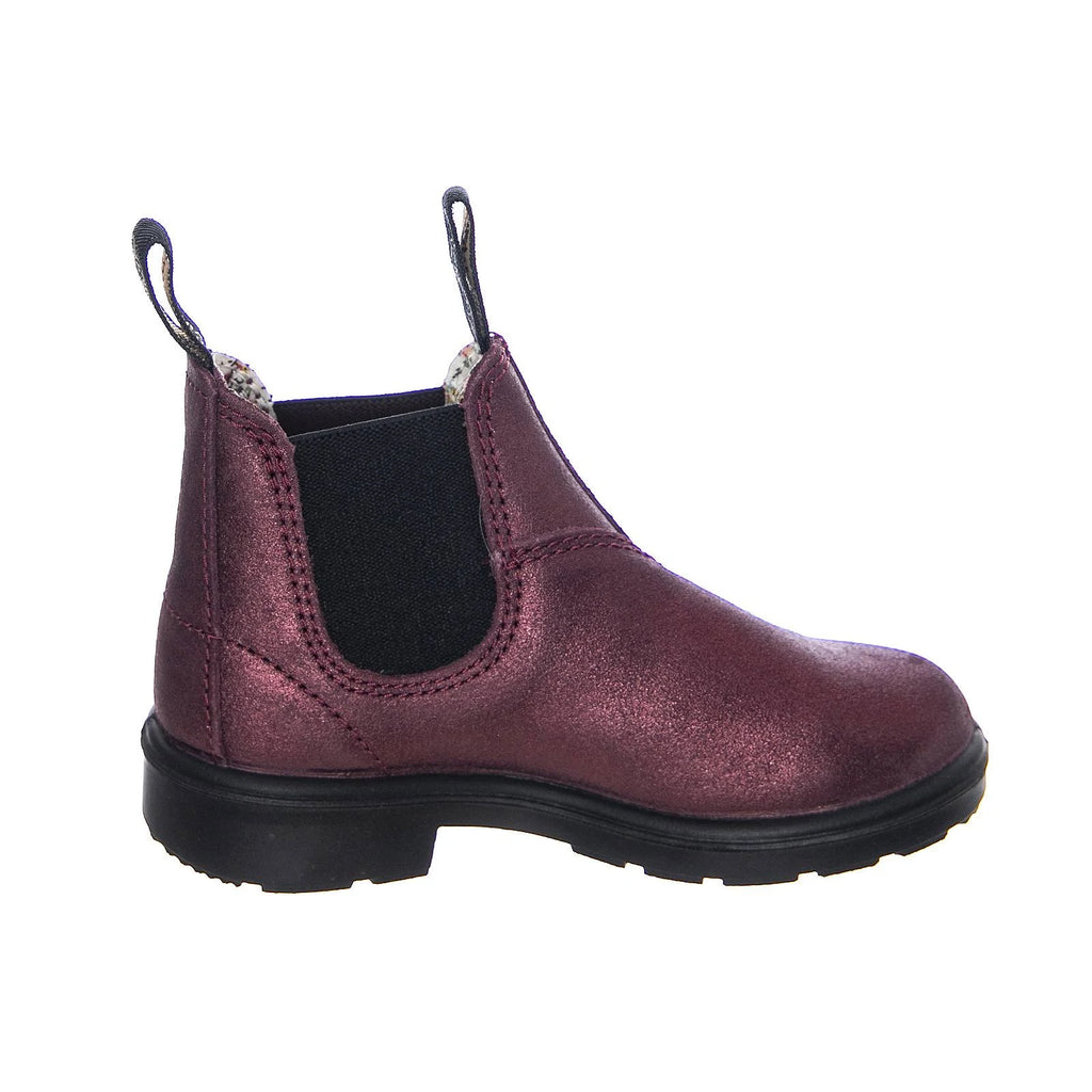 Rose Pink Kids Work Boots L320055
