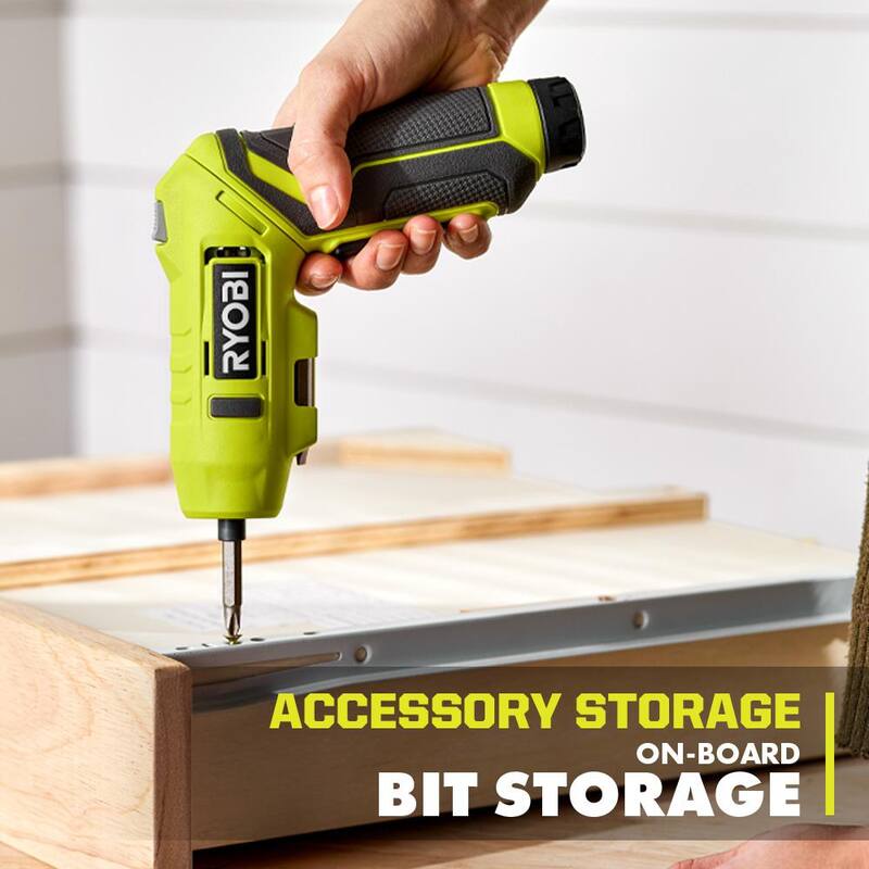 USB Lithium Screwdriver Kit and 2.0 Ah Lithium-ion Rechargeable Batteries H858604