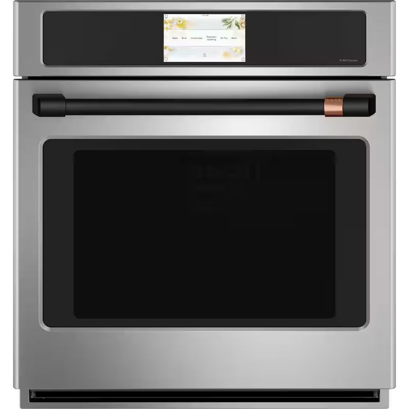 Single Wall Oven Handle Kit in Flat Black O48435
