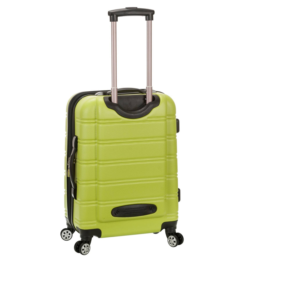 Lime 20-in. Expandable ABS Carry on A59715