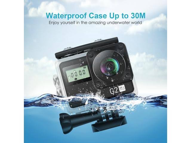 4K Waterproof Action Camera with Touch Screen L259267
