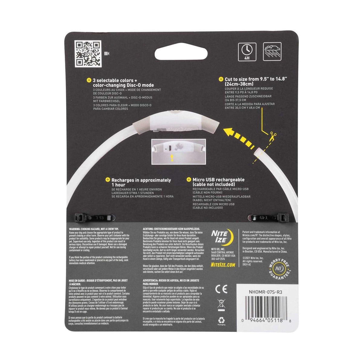 LED Rechargeable Safety Necklace U815745