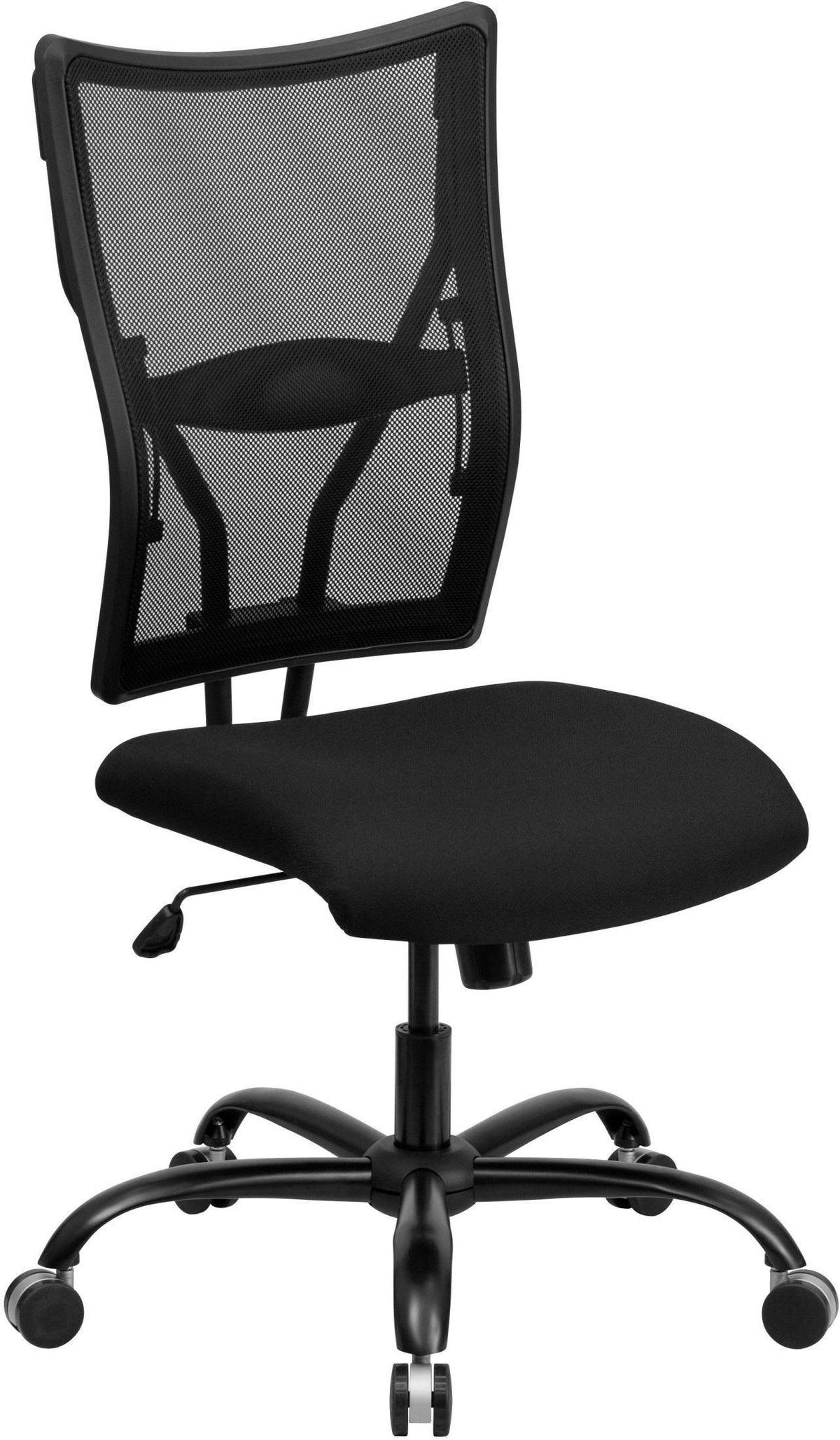 Big & Tall Black Mesh Executive Swivel Office Chair Z78318