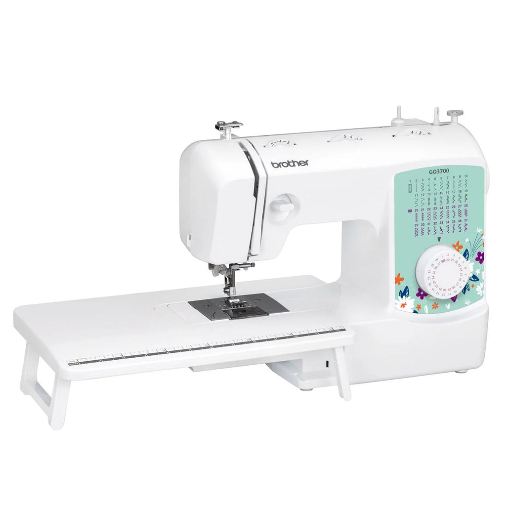 Sewing & Quilting Machine with Built-in Stitches & Wide Table Q605005