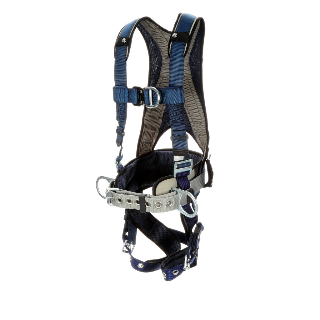 2X-Large Blue Positioning Climbing Harness G819