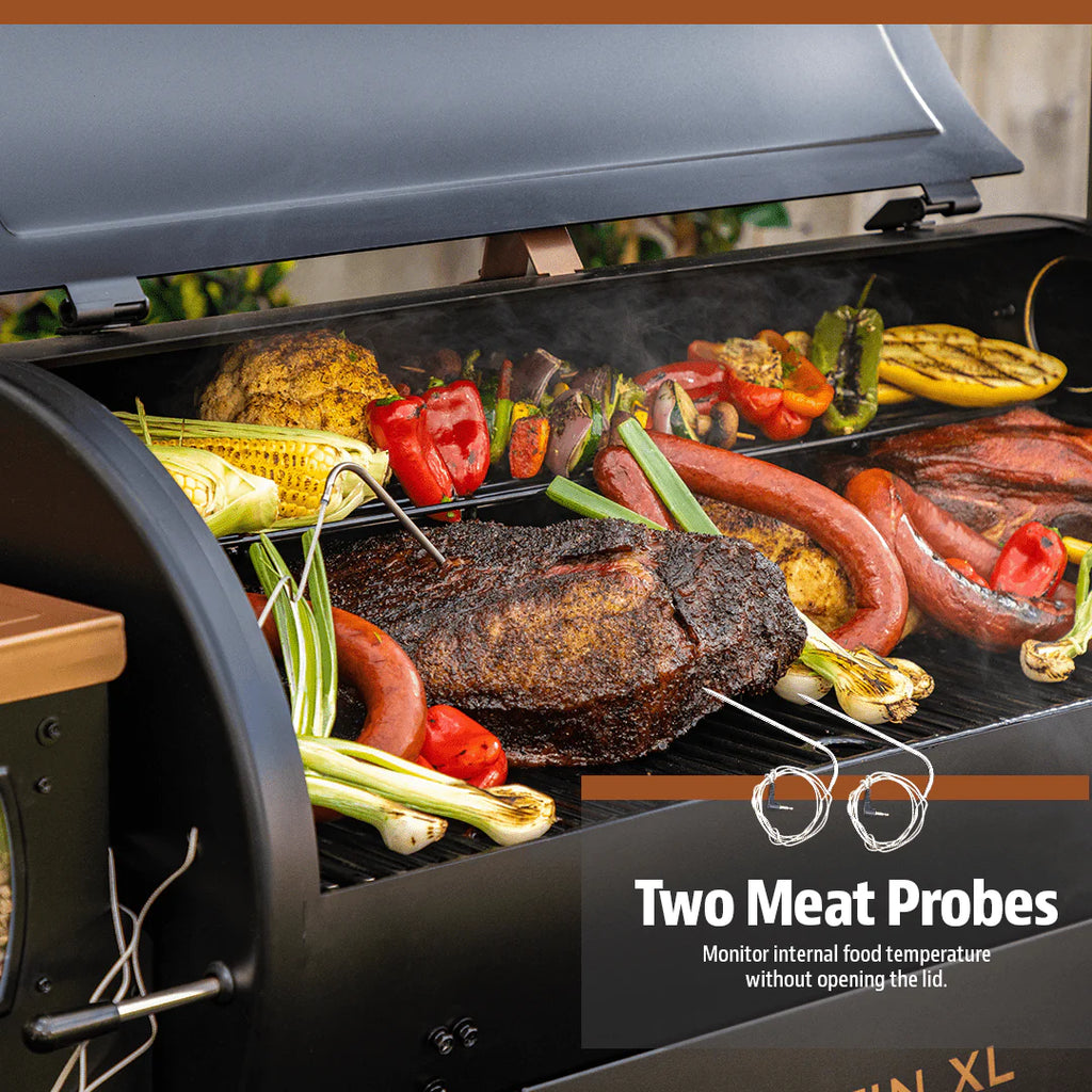 Wood Fired Pellet Grill and Smoker S74573