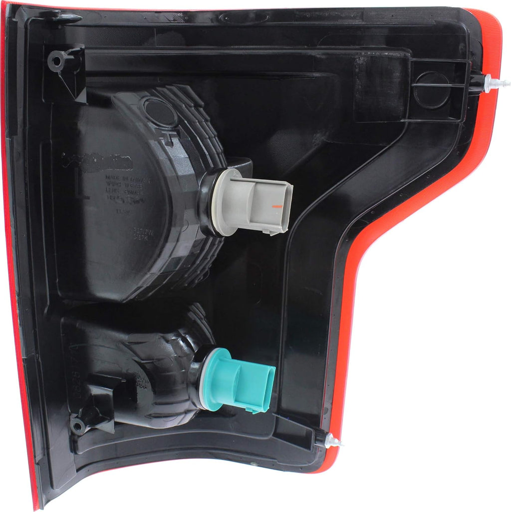 Tail Light Assembly Halogen Pack of 2 H98175