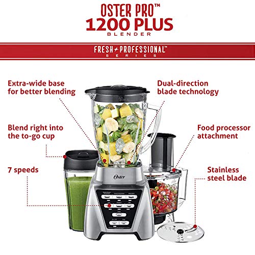Metallic Grey Blender with Jar and Food Processor attachment N420878