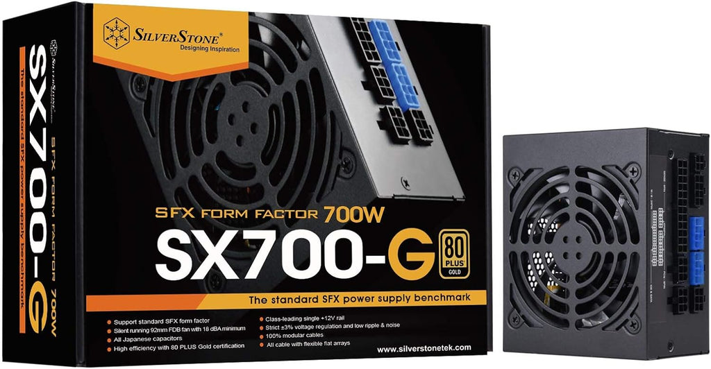 700W SFX Fully Modular 80 Plus Gold PSU B127002
