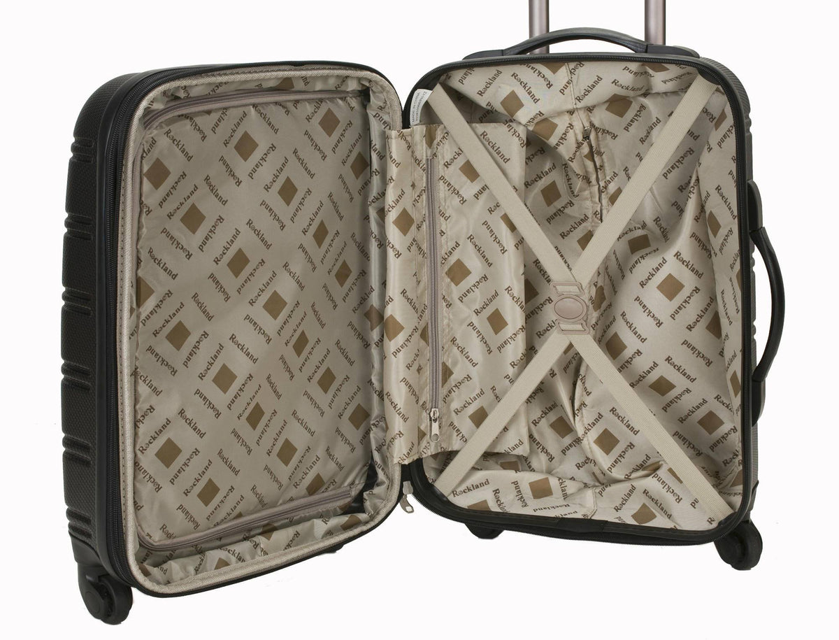 Lime 20-in. Expandable ABS Carry on A59715