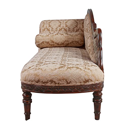 Walnut 73" Couch F796
