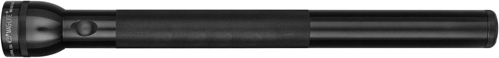 Black 6-Cell D Flashlight L9357